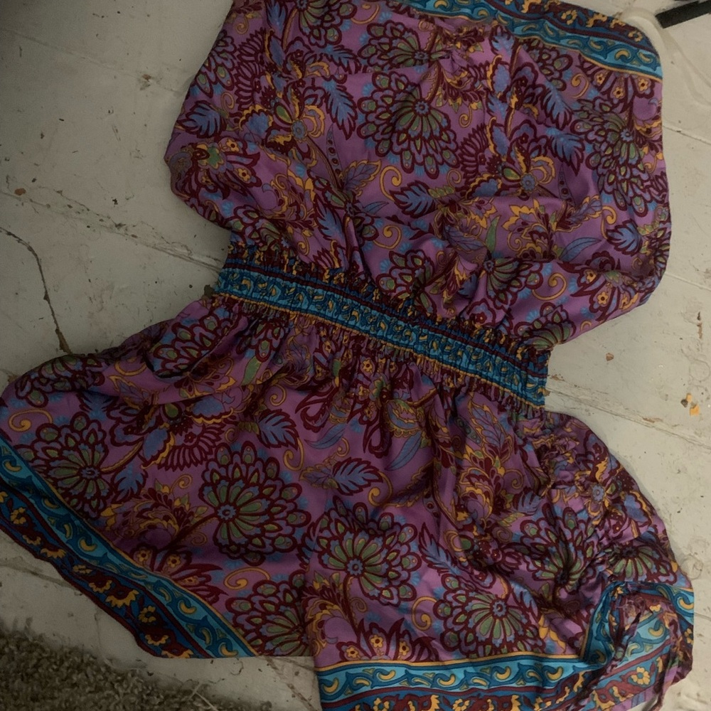 Earthbound summer romper